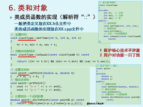 軟件技術基礎與開發(fā) C++ 核心概念精講